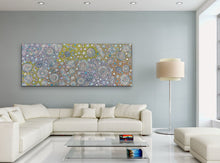 Load image into Gallery viewer, &quot;My Country&quot; Belinda Golder Kngwarreye 202cm x 82cm
