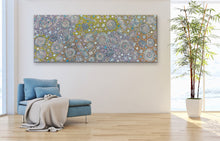 Load image into Gallery viewer, &quot;My Country&quot; Belinda Golder Kngwarreye 202cm x 82cm
