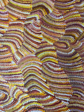 Load image into Gallery viewer, &quot;Sand Dunes (Tali)&quot; Maureen Nampijinpa Hudson 128cm x 90cm
