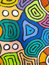 Load image into Gallery viewer, &quot;Women&#39;s Body Painting&quot; Debra Nangala McDonald 101cm x 61cm
