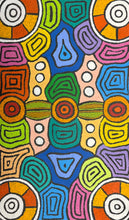 Load image into Gallery viewer, &quot;Women&#39;s Body Painting&quot; Debra Nangala McDonald 101cm x 61cm
