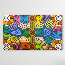 Load image into Gallery viewer, &quot;Women&#39;s Body Painting&quot; Debra Nangala McDonald 101cm x 61cm
