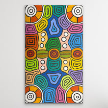 Load image into Gallery viewer, &quot;Women&#39;s Body Painting&quot; Debra Nangala McDonald 101cm x 61cm
