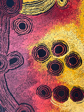 Load image into Gallery viewer, &quot;Minyma Malilu&quot; Teresa Baker Tunkin 200cm x 84cm
