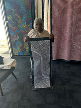 Load image into Gallery viewer, &quot;Bush Onion&quot; Nancy Martin Napangarti 119cm x 37cm
