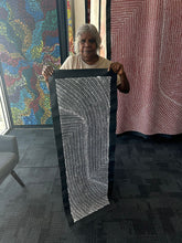 Load image into Gallery viewer, &quot;Bush Onion&quot; Nancy Martin Napangarti 119cm x 37cm
