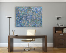 Load image into Gallery viewer, &quot;My Country&quot; Rochelle Bird Mbitjana 120cm x 92cm
