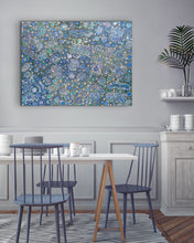 Load image into Gallery viewer, &quot;My Country&quot; Rochelle Bird Mbitjana 120cm x 92cm
