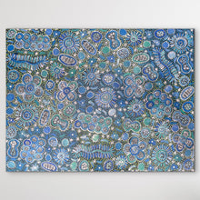 Load image into Gallery viewer, &quot;My Country&quot; Rochelle Bird Mbitjana 120cm x 92cm
