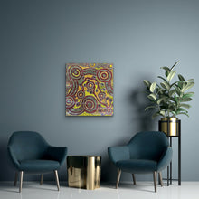 Load image into Gallery viewer, &quot;My Country&quot; Ina Stanley 78cm x 72cm
