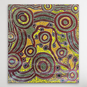 "My Country" Ina Stanley 78cm x 72cm