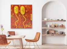 Load image into Gallery viewer, &quot;Maku Dreaming&quot; Anita Punami 108cm x 96cm
