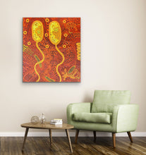 Load image into Gallery viewer, &quot;Maku Dreaming&quot; Anita Punami 108cm x 96cm
