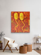 Load image into Gallery viewer, &quot;Maku Dreaming&quot; Anita Punami 108cm x 96cm
