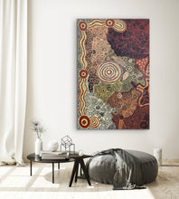 Load image into Gallery viewer, &quot;My Country&quot; Natalie Robin 148cm x 97cm
