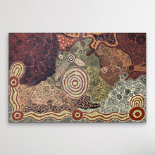 Load image into Gallery viewer, &quot;My Country&quot; Natalie Robin 148cm x 97cm
