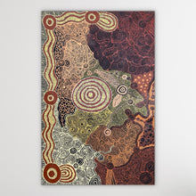 Load image into Gallery viewer, &quot;My Country&quot; Natalie Robin 148cm x 97cm
