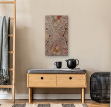 Load image into Gallery viewer, &quot;Ngapari&quot; Philomena Caroll 55cm x 92cm
