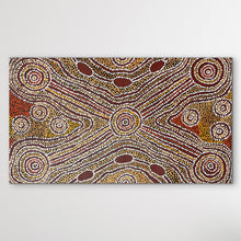 Load image into Gallery viewer, &quot;Ngapari&quot; Philomena Caroll 55cm x 92cm
