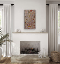 Load image into Gallery viewer, &quot;Ngapari&quot; Philomena Caroll 55cm x 92cm

