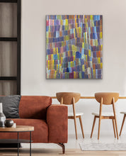 Load image into Gallery viewer, &quot;Yam Dreaming&quot; Jeannie Mills Pwerle 101cm x 88cm

