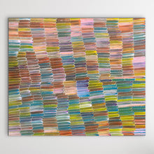 Load image into Gallery viewer, &quot;Yam Dreaming&quot; Jeannie Mills Pwerle 101cm x 88cm

