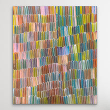 Load image into Gallery viewer, &quot;Yam Dreaming&quot; Jeannie Mills Pwerle 101cm x 88cm
