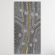 Load image into Gallery viewer, &quot;My Country&quot; Delvine Pitjara 212cm x 105cm

