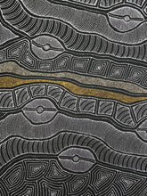 Load image into Gallery viewer, &quot;My Country&quot; Delvine Pitjara 212cm x 105cm
