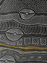 Load image into Gallery viewer, &quot;My Country&quot; Delvine Pitjara 212cm x 105cm
