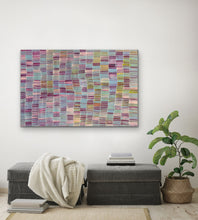 Load image into Gallery viewer, &quot;Yam Dreaming&quot; Jeannie Mills Pwerle 144cm x 95cm
