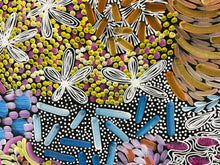 Load image into Gallery viewer, &quot;Awelye&quot;  Karen Bird Ngale 143cm x 91cm
