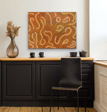 Load image into Gallery viewer, &quot;Sand Dunes (Tali)&quot; Julieanne Nungurrayi Turner 71cm x 95cm
