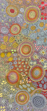 Load image into Gallery viewer, "Budgerigar Dreaming" Julieanne Nungurrayi Turner 119cm x 50cm
