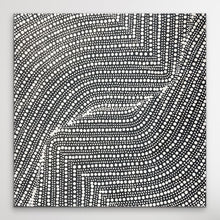 Load image into Gallery viewer, "Bush Onion" original Aboriginal painting by Tansy Martin, 60cm x 60cm - authentic Indigenous Australian artwork
