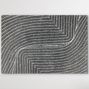 "Bush Onion" Tansy Martin 90cm x 60cm