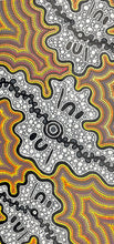 Load image into Gallery viewer, "Mina Mina Country" Vivienne Nakamarra Kelly 43cm x 93cm
