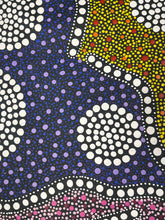 Load image into Gallery viewer, &quot;Bush Bean&quot; Nancy Martin Napangarti 93cm x 87cm
