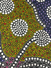 Load image into Gallery viewer, &quot;Bush Bean&quot; Nancy Martin Napangarti 93cm x 87cm
