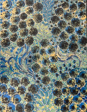 Load image into Gallery viewer, &quot;Yam Dreaming&quot; Rachael Nambula 91cm x 71cm
