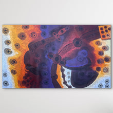 Load image into Gallery viewer, &quot;Minyma Malilu&quot; Teresa Baker Tunkin 201cm x 117cm
