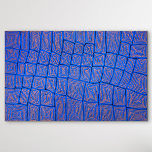 "Tingari" Thomas Tjapaltjarri 147cm x 94cm