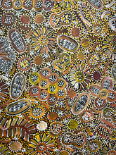 Load image into Gallery viewer, &quot;My Country&quot; Rochelle Bird Mbitjana 200cm x 85cm
