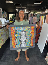 Load image into Gallery viewer, "Mina Mina Country" Vivienne Nakamarra Kelly 60cm x 62cm
