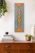 Load image into Gallery viewer, "Mina Mina Country" Vivienne Nakamarra Kelly 121cm x 40cm
