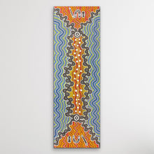 Load image into Gallery viewer, "Mina Mina Country" Vivienne Nakamarra Kelly 121cm x 40cm
