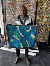 Load image into Gallery viewer, "Minyma Malilu" Clarise Tunkin 60cm x 57cm
