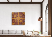 Load image into Gallery viewer, "My Country" Stephen Pitjara 95cm x 92cm
