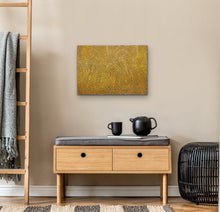 Load image into Gallery viewer, "Sand Dunes (Tali)" by Julieanne Nungurrayi Turner - view 7, 60cm x 87cm - Aboriginal art
