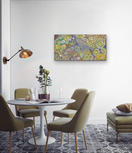 Load image into Gallery viewer, "Bush Yam Dreaming" Janet Golder Kngwarreye 59cm x 119cm
